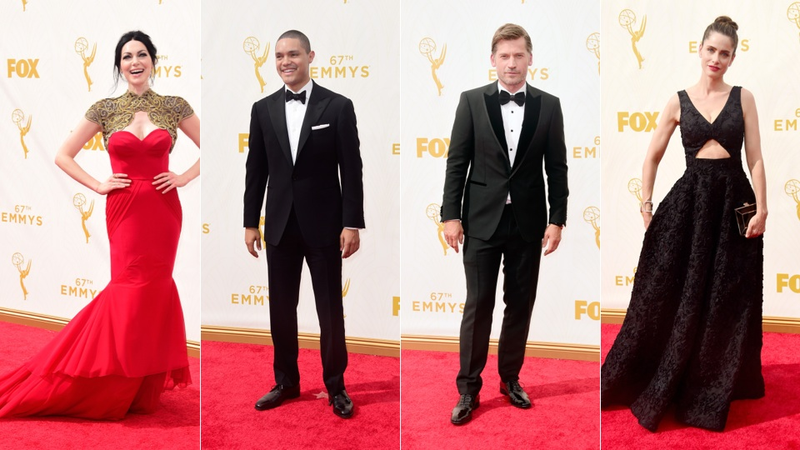 Illustration for article titled Here Are Your 67th Annual Emmys Red Carpet Looks